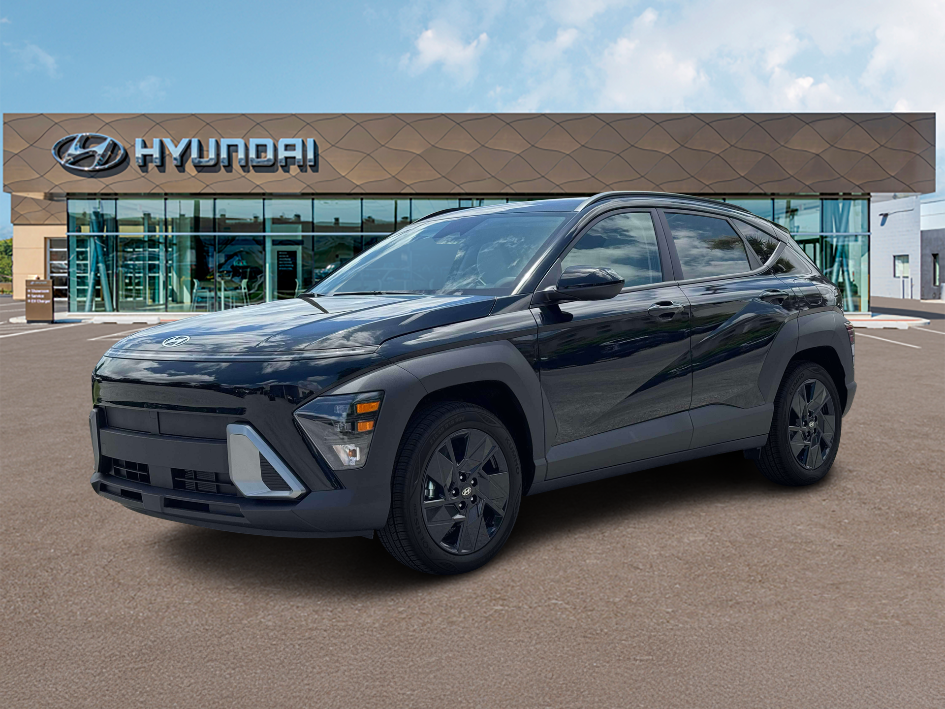 New 2027 Hyundai Kona SEL Sport FWD SUV