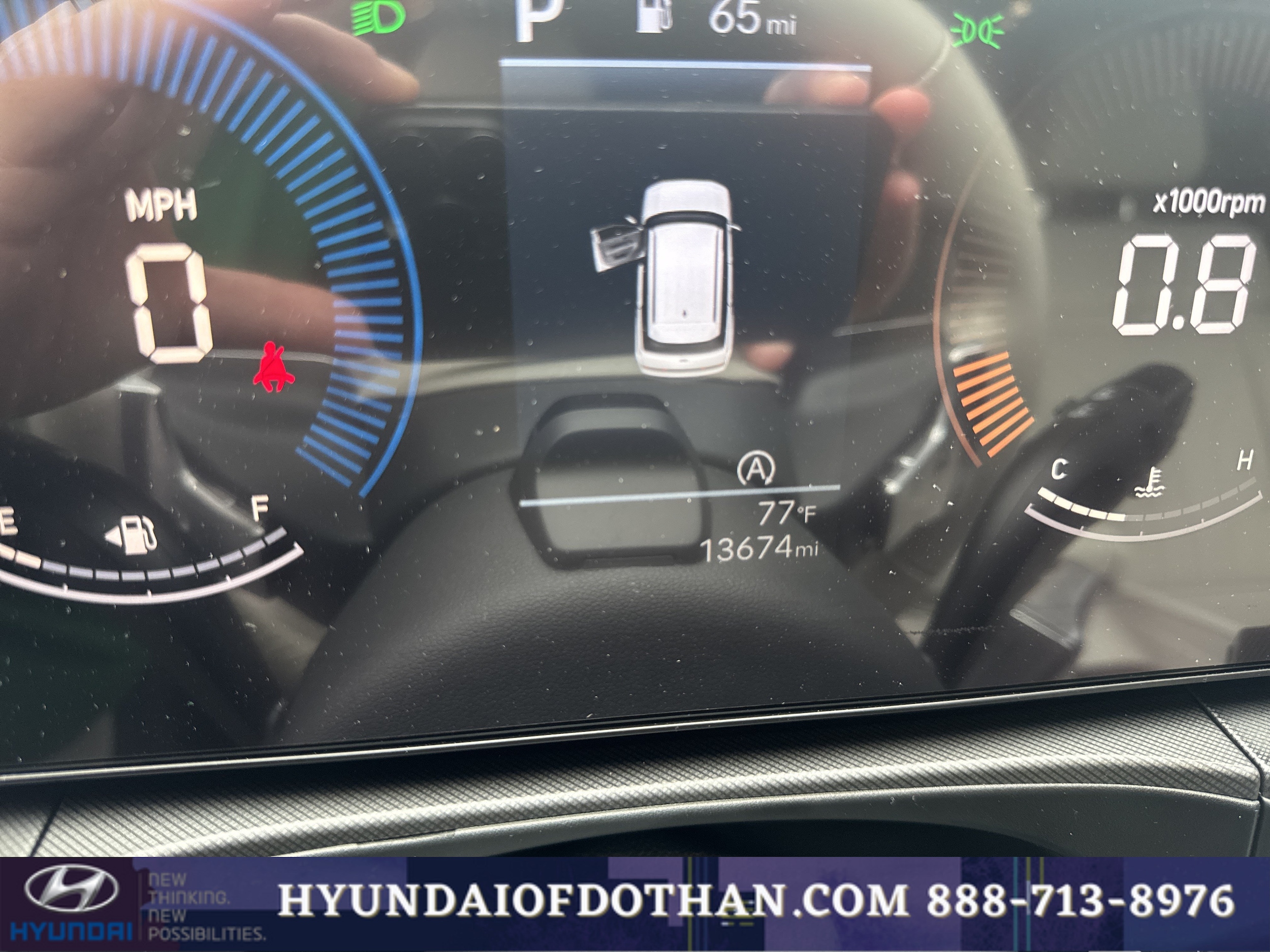 2025 Hyundai Santa Fe SEL - Photo 7