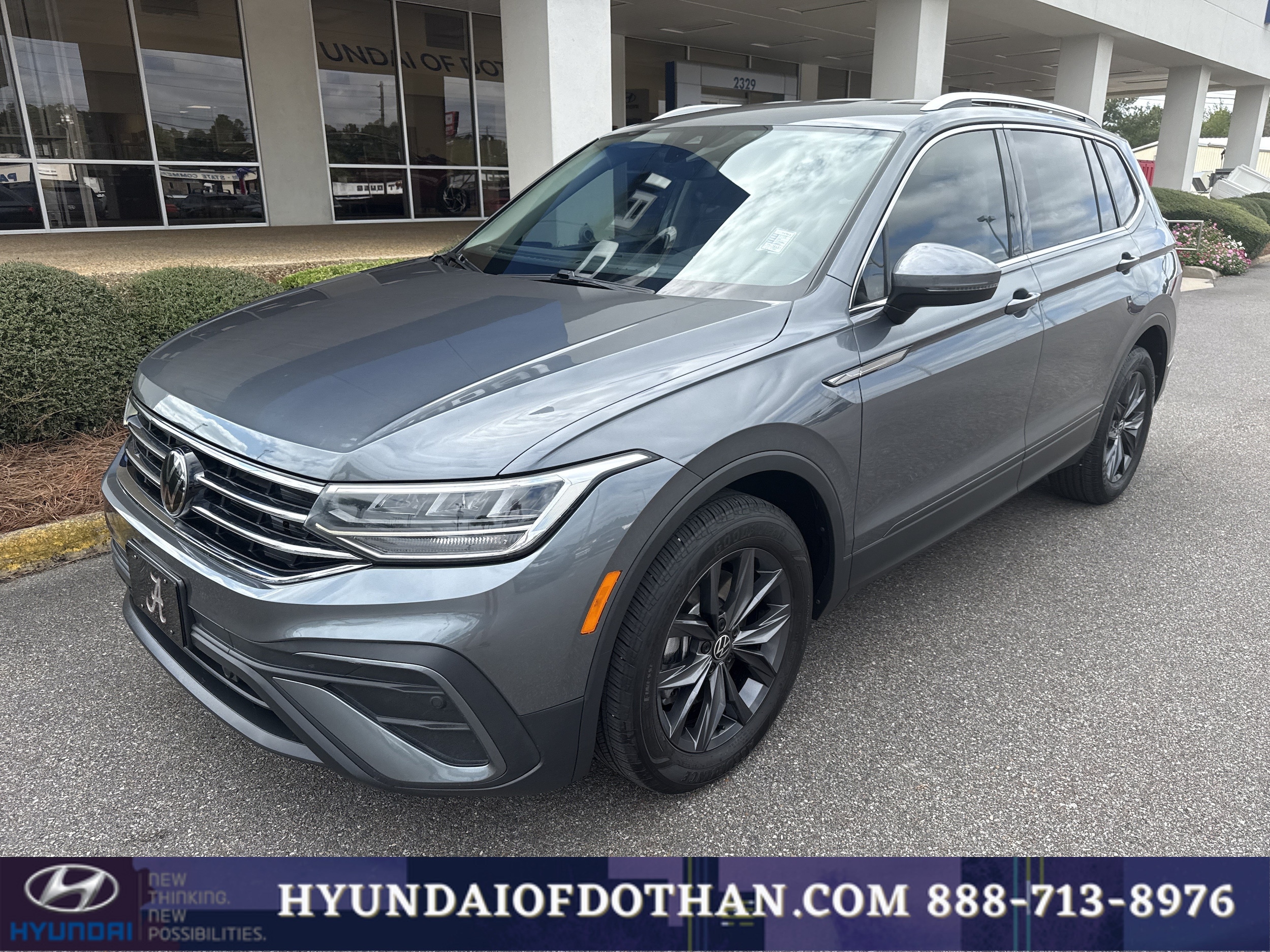 2023 Volkswagen Tiguan