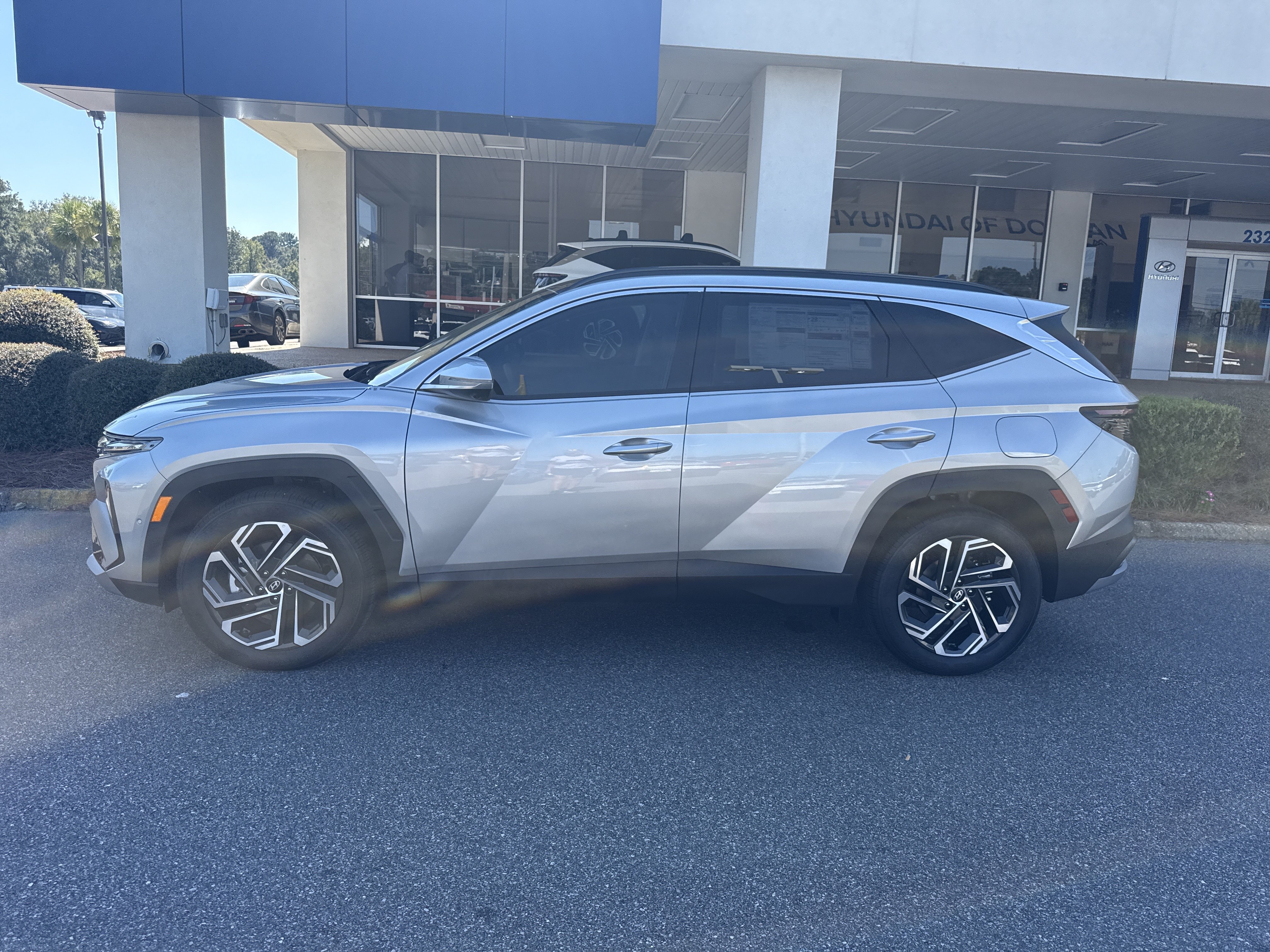 New 2026 Hyundai Tucson Limited FWD SUV