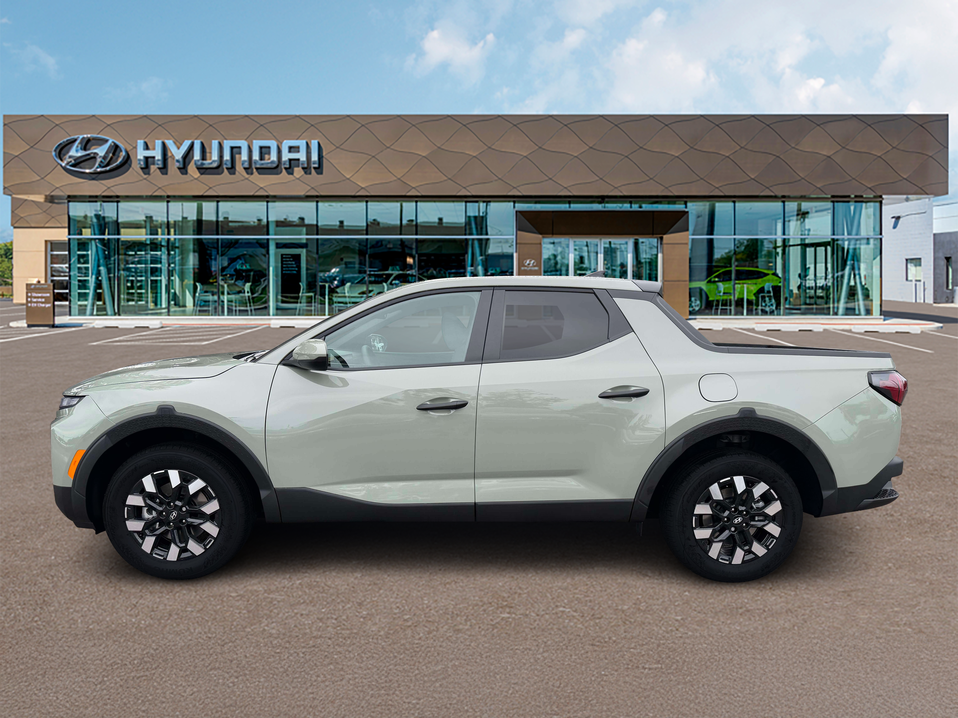 New 2027 Hyundai Santa Cruz SE FWD Truck Crew Cab