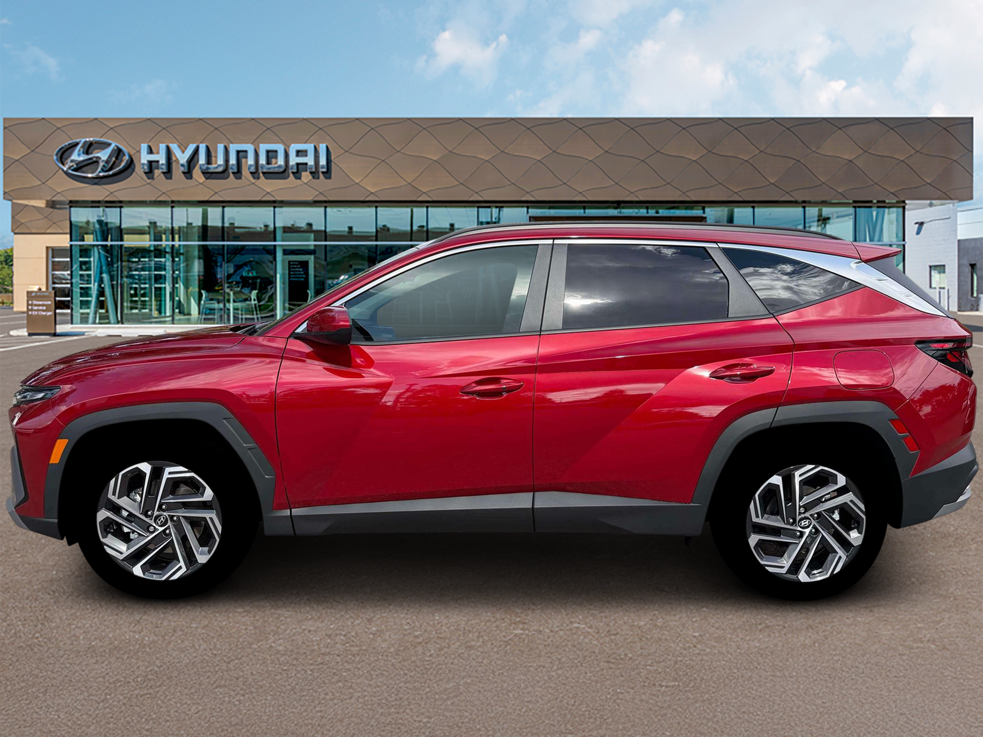 New 2026 Hyundai Tucson SEL Plus FWD SUV