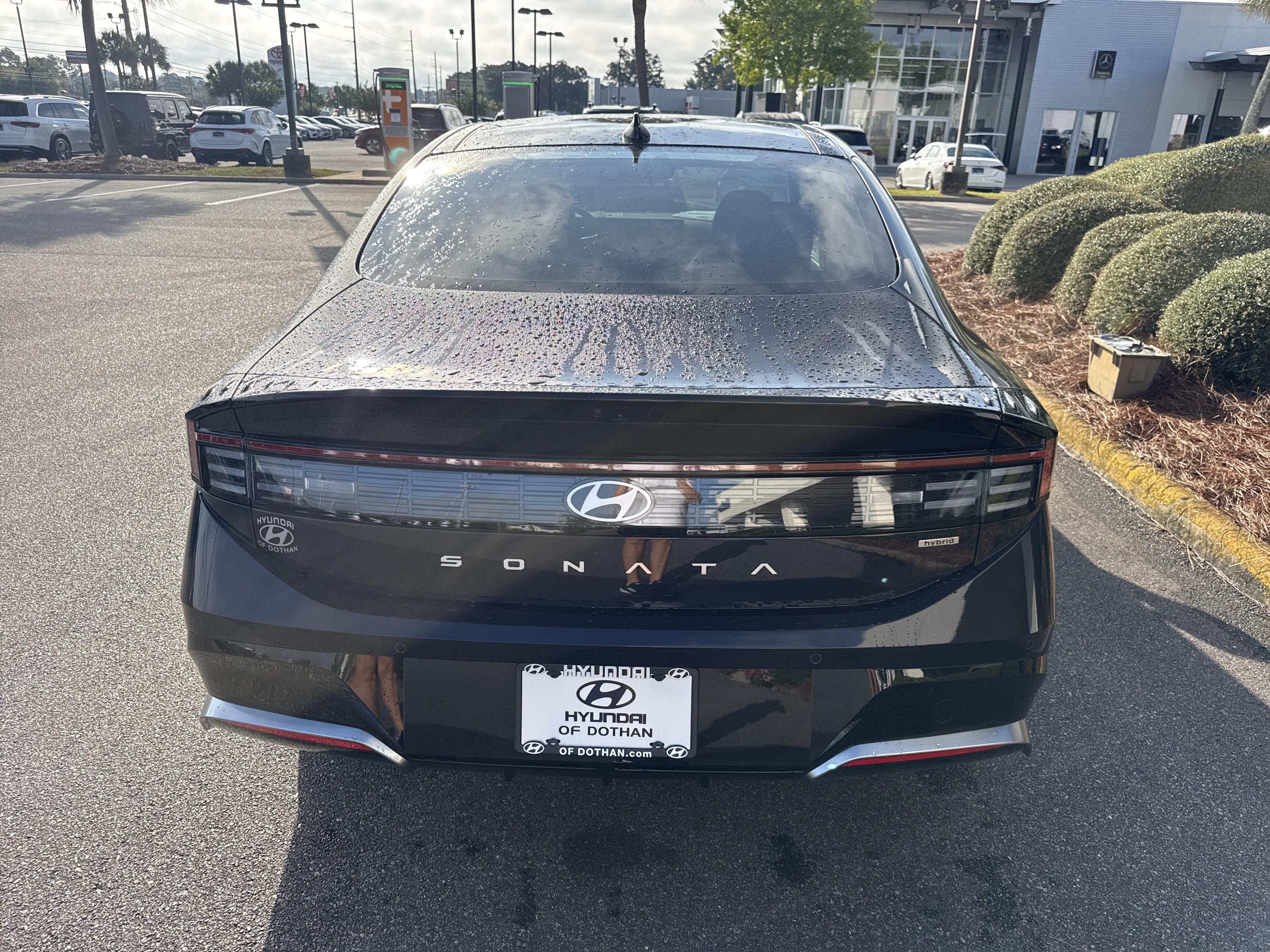 New 2026 Hyundai Sonata Hybrid Limited Sedan