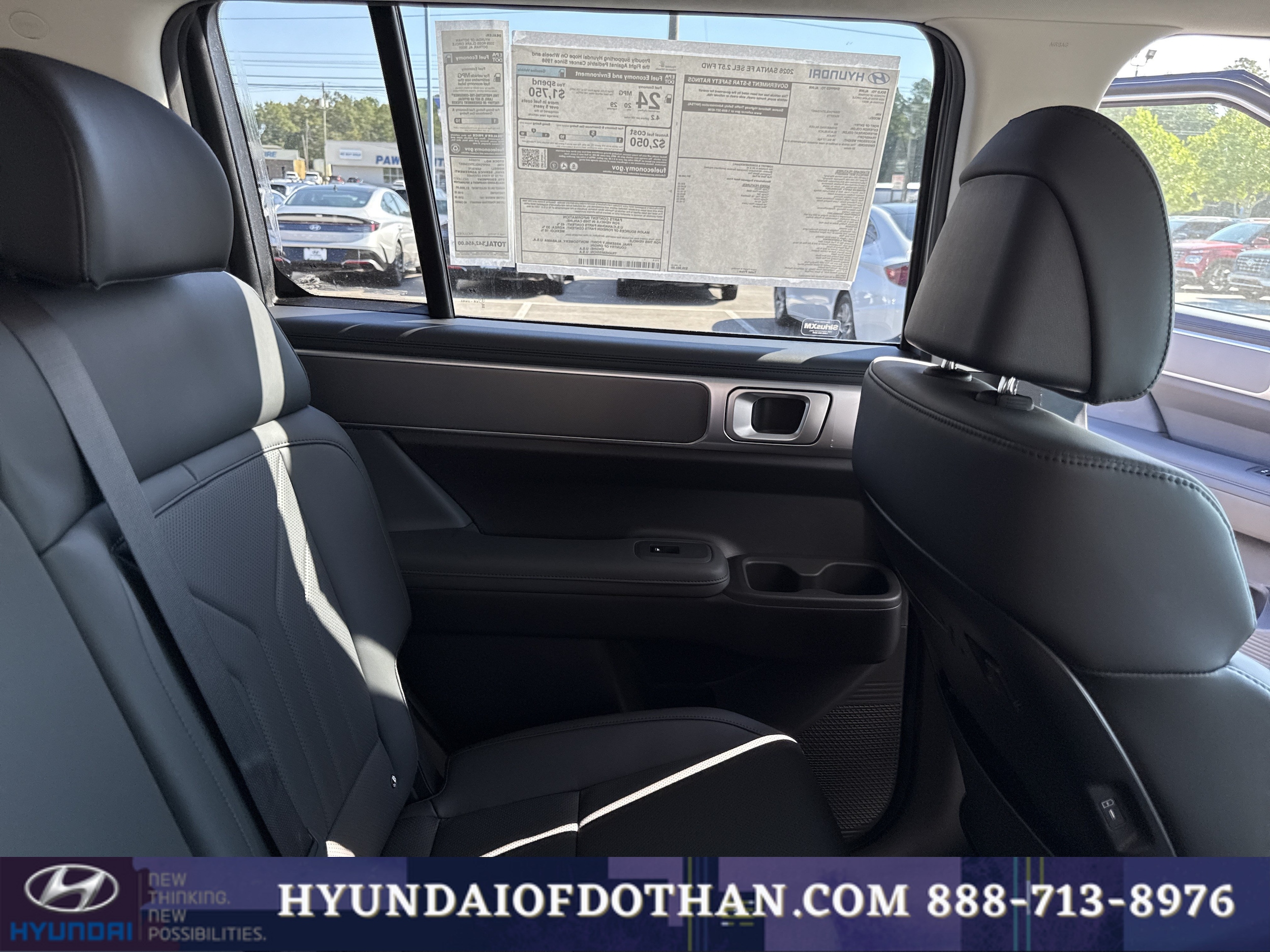 2026 Hyundai Santa Fe SEL - Photo 14