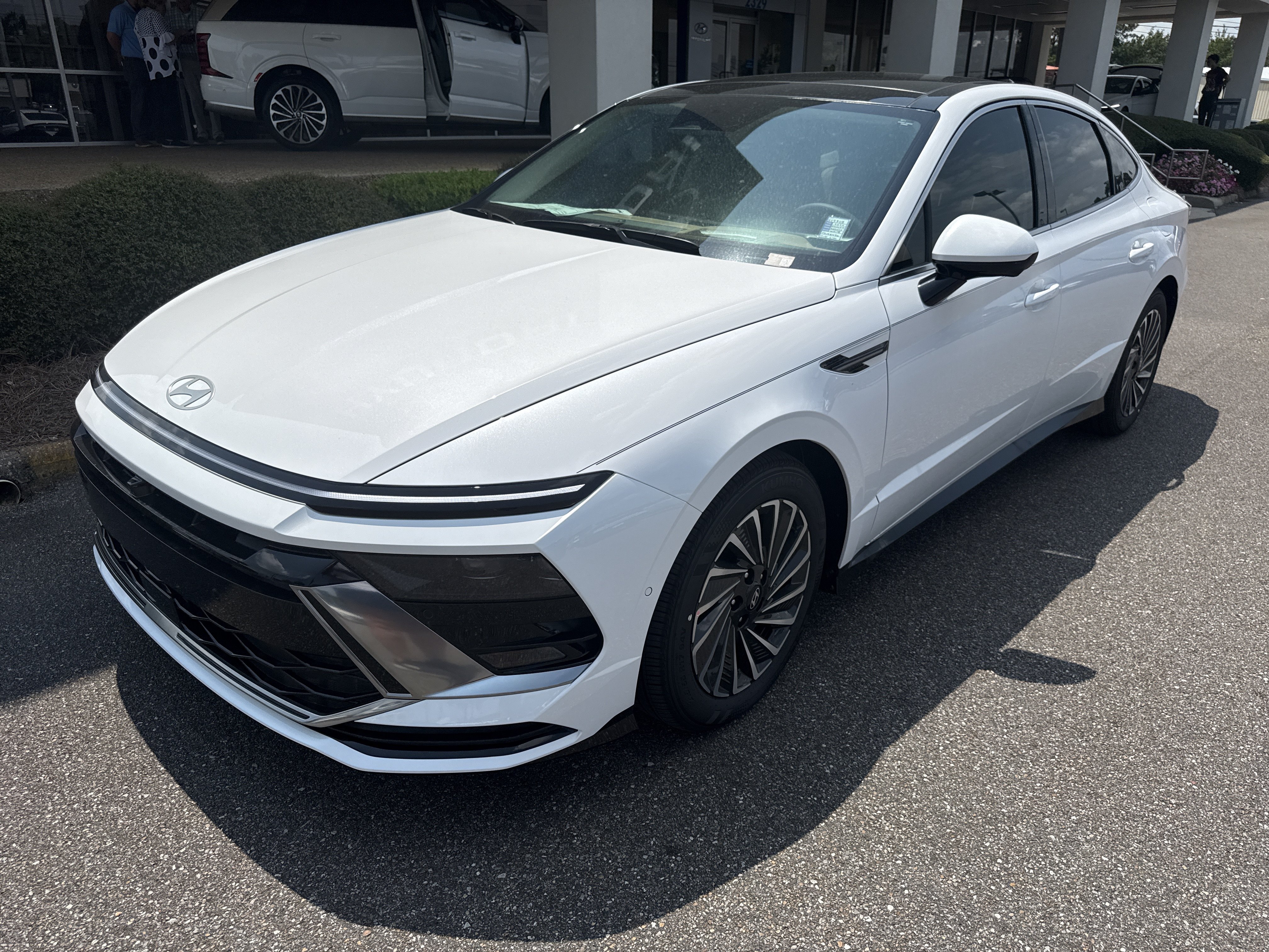 2026 Hyundai Sonata Hybrid Limited Sedan