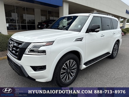 2023 Nissan Armada Midnight Edition SUV