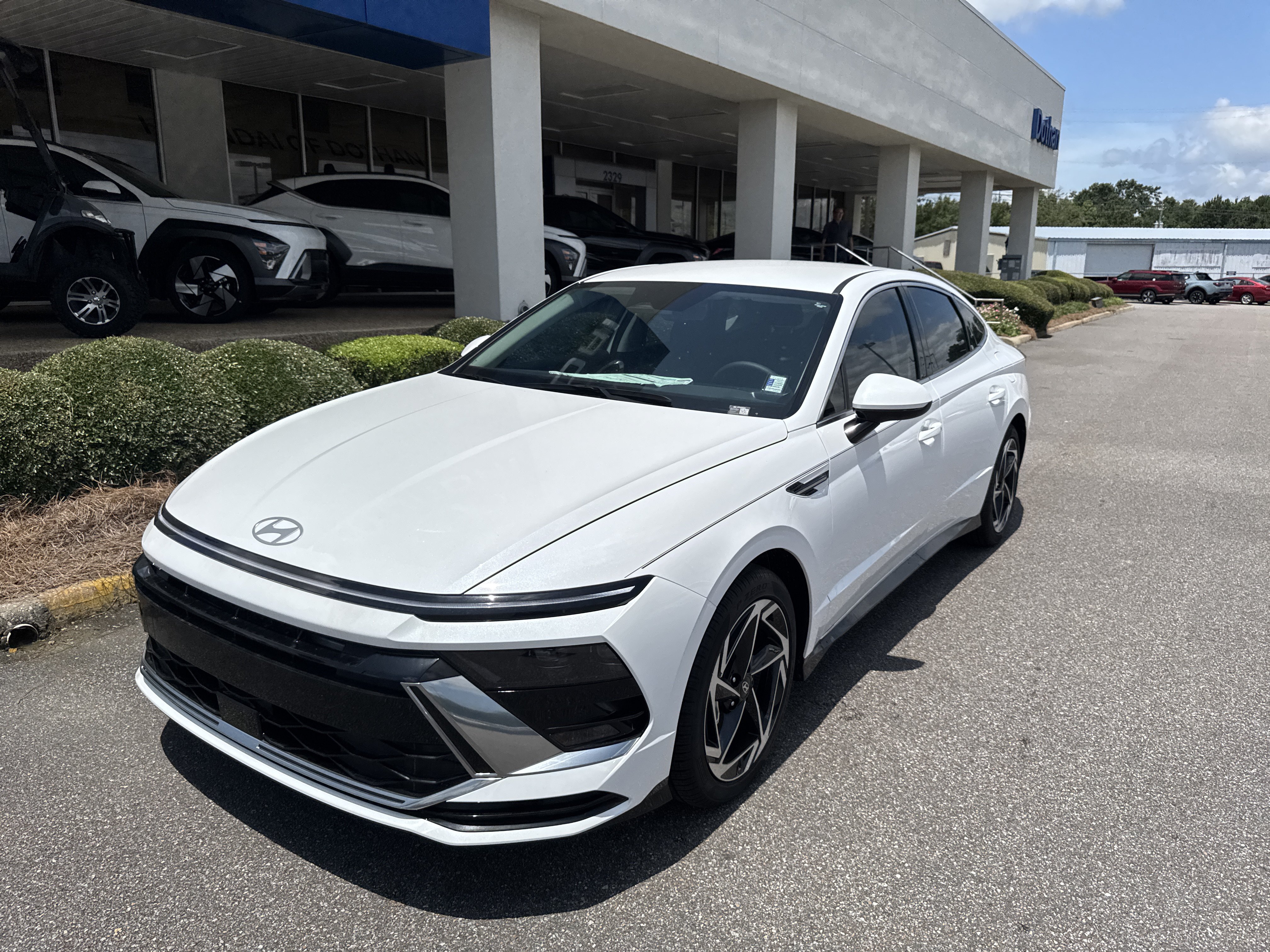 2026 Hyundai Sonata SEL Sport Sedan