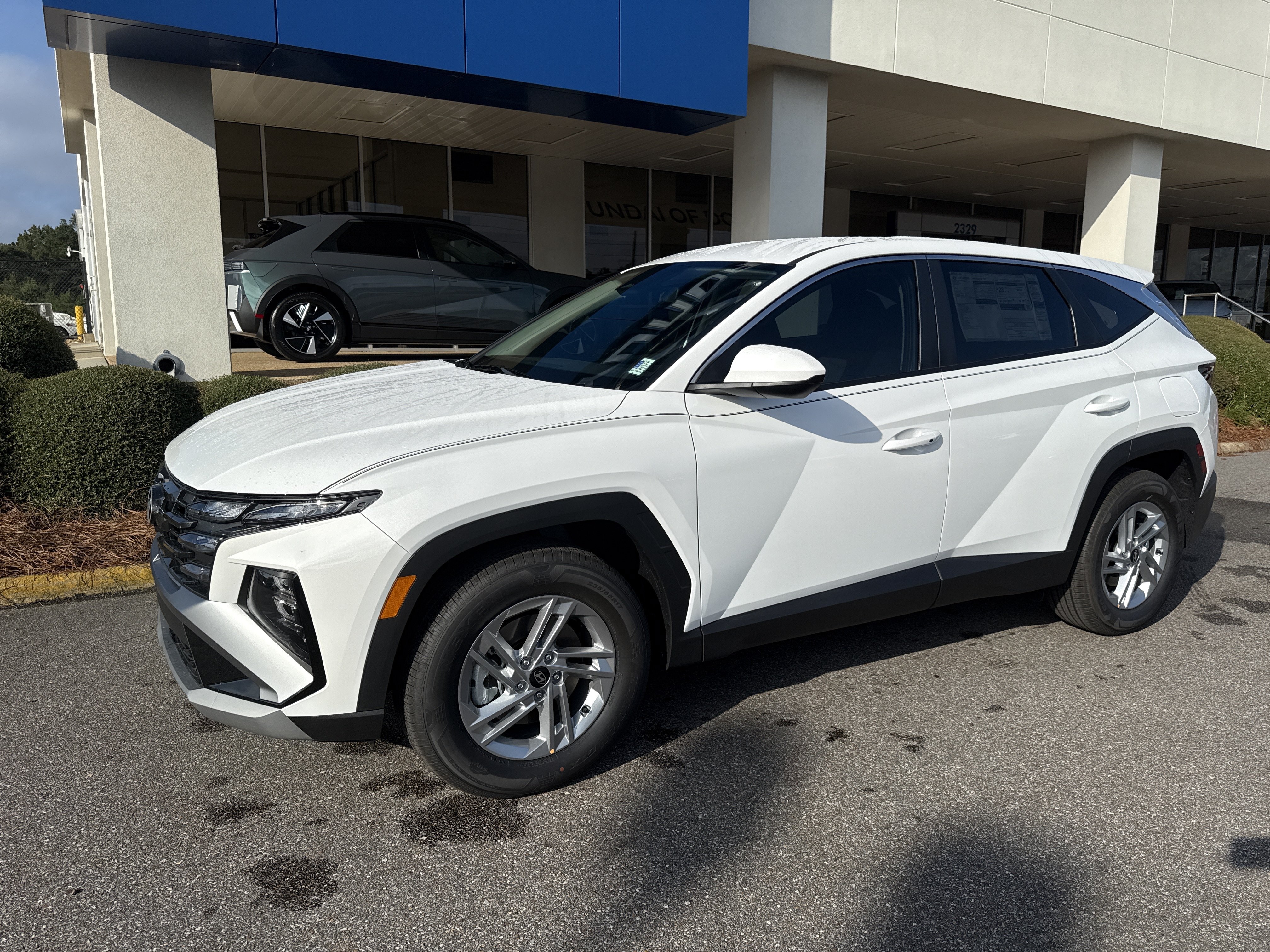 2026 Hyundai Tucson SE FWD SUV