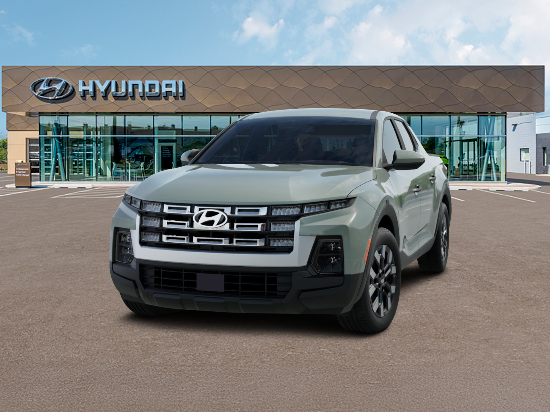 New 2027 Hyundai Santa Cruz SE FWD Truck Crew Cab
