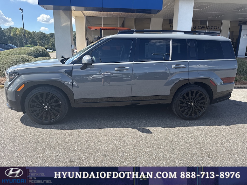 Used 2025 Hyundai Santa Fe Calligraphy SUV