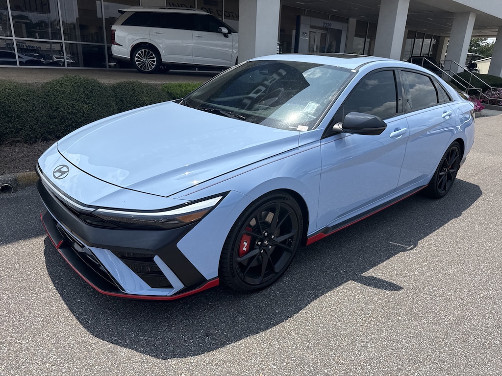 New 2026 Hyundai Elantra N Sedan Sedan