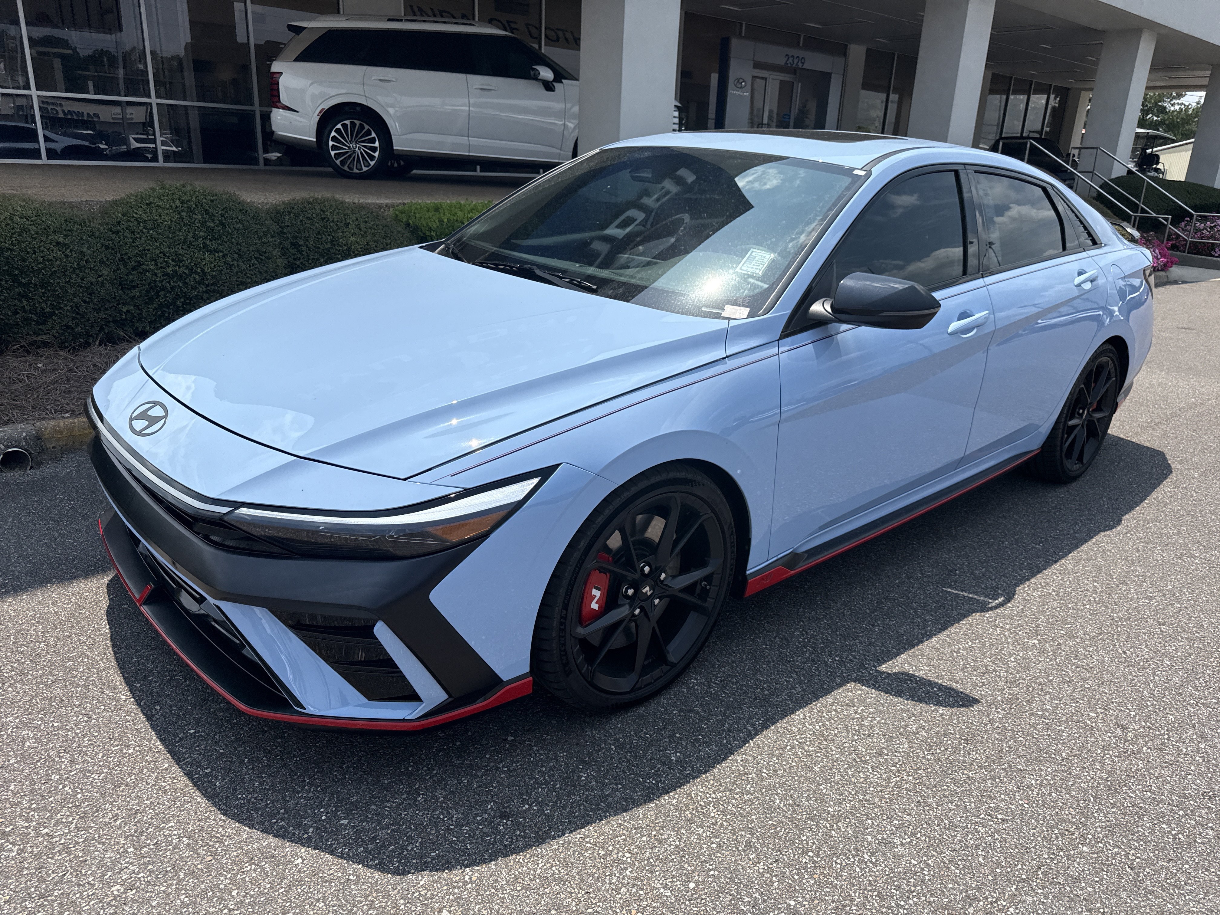 2026 Hyundai Elantra N Sedan Sedan