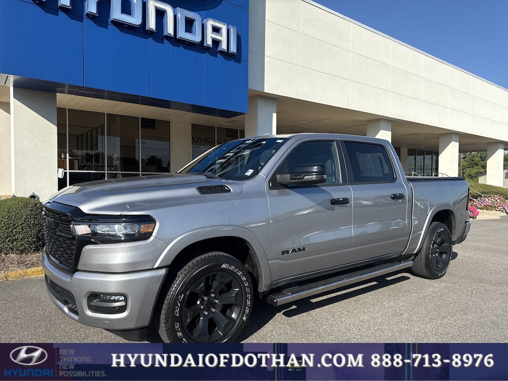 Used 2025 Ram 1500 Big Horn/Lone Star Truck Crew Cab