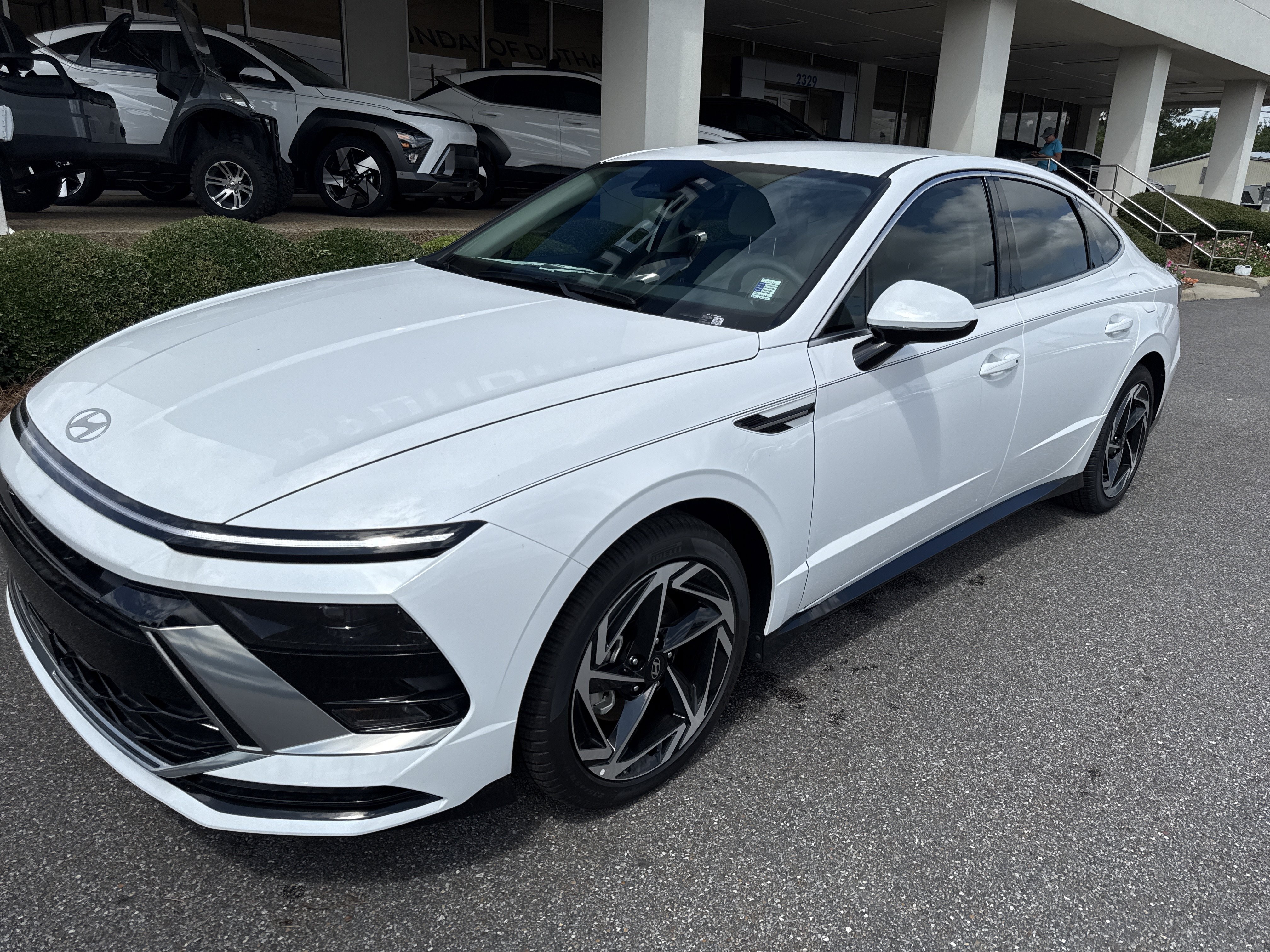 2026 Hyundai Sonata SEL Sport Sedan