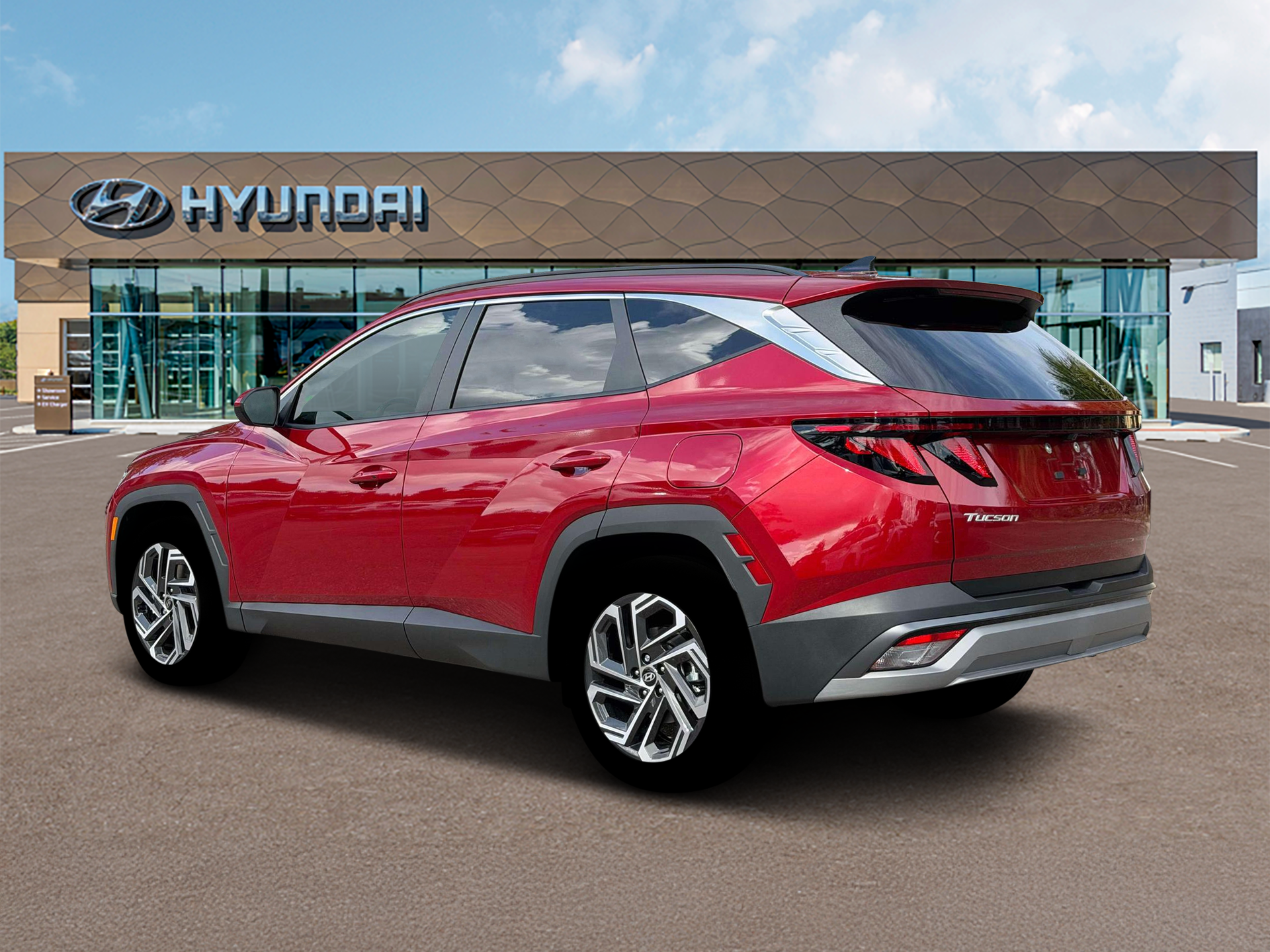 New 2026 Hyundai Tucson SEL Plus FWD SUV