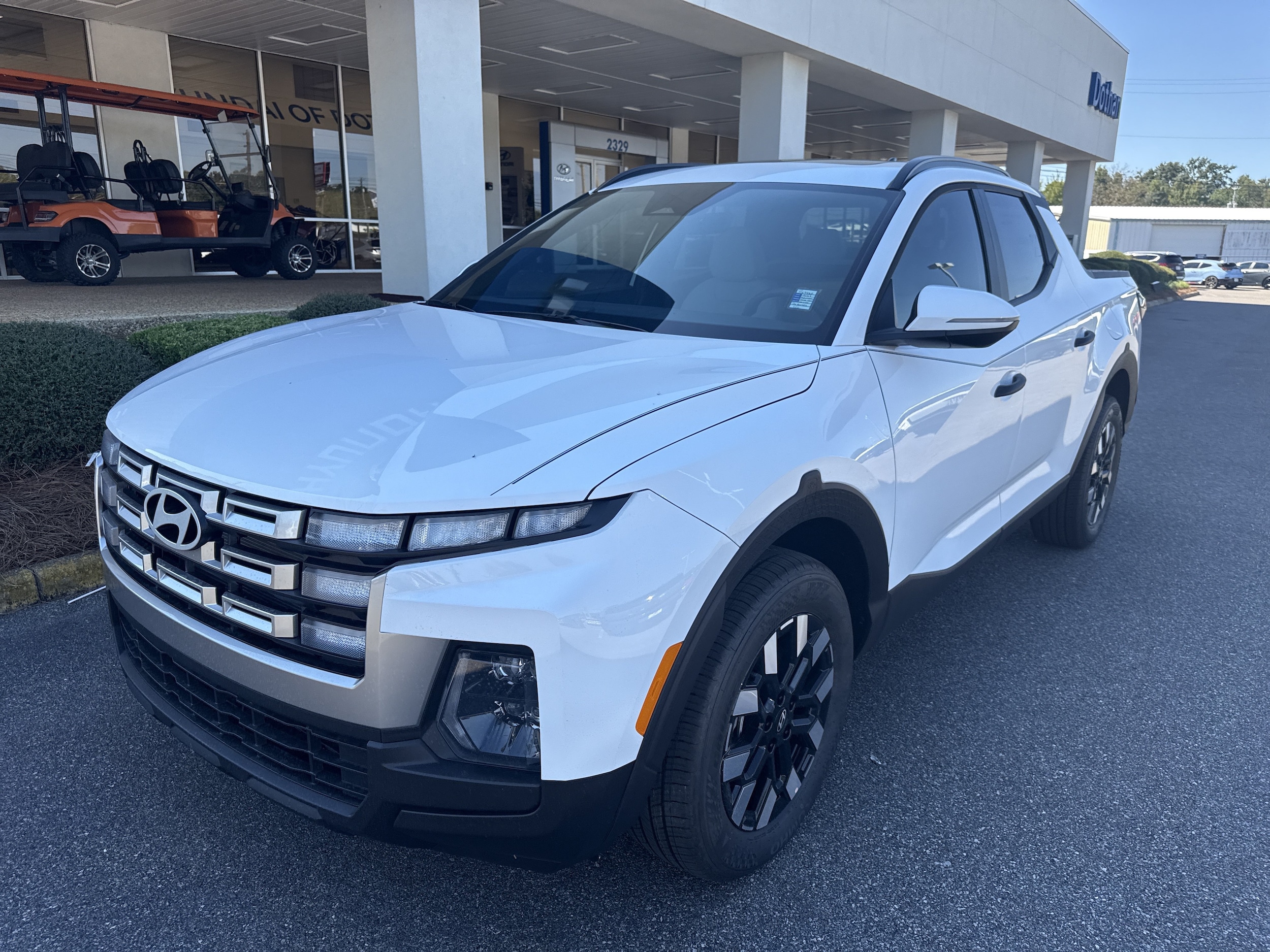 2027 Hyundai Santa Cruz