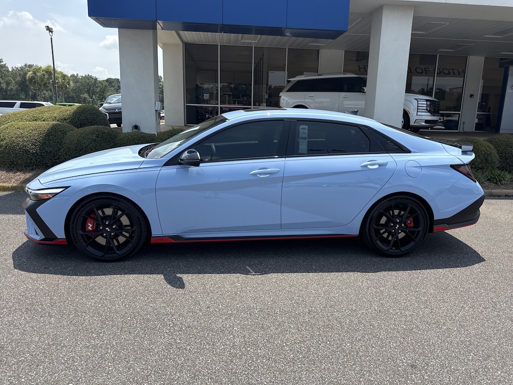 New 2026 Hyundai Elantra N Sedan Sedan
