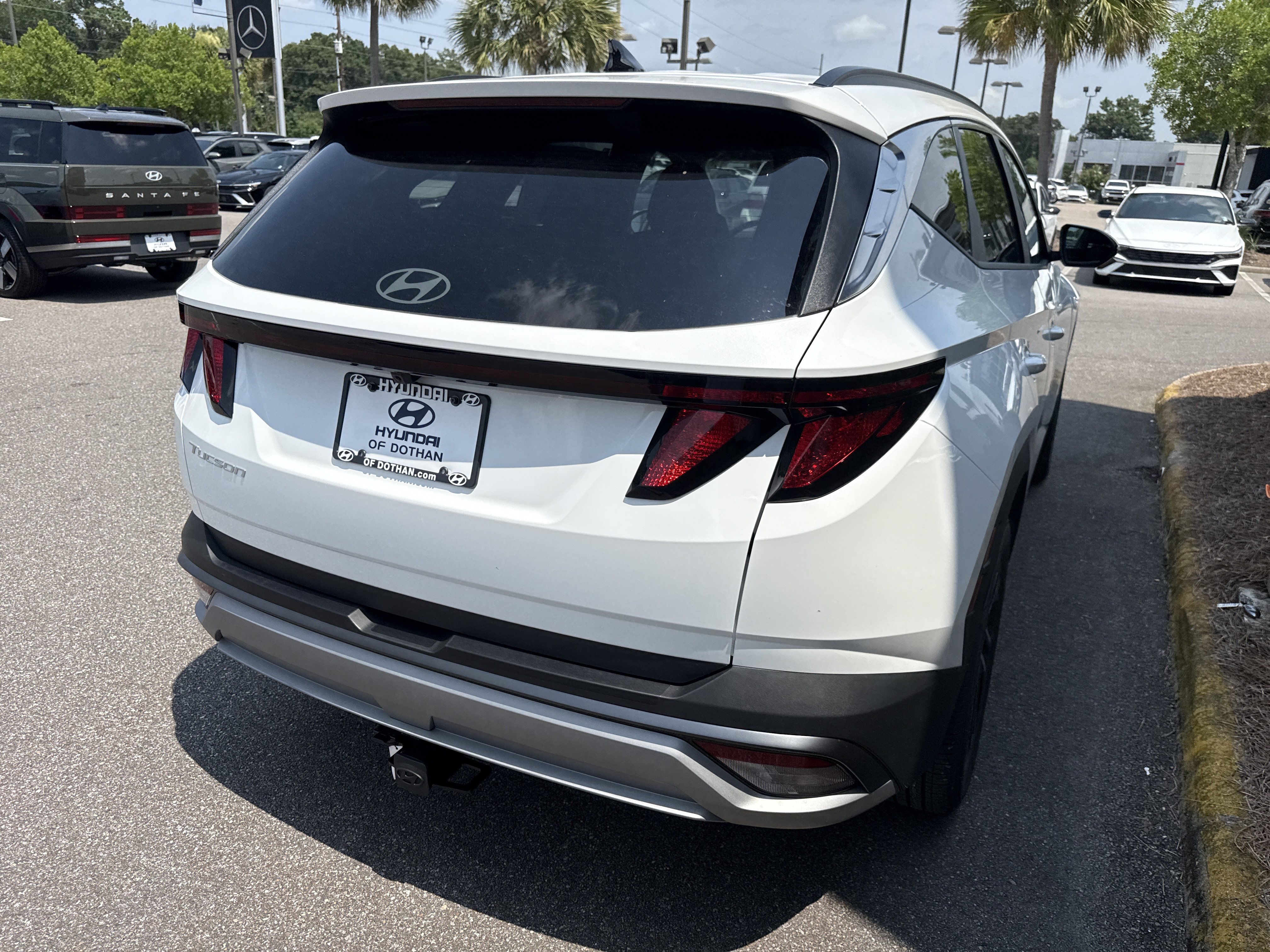 New 2026 Hyundai Tucson SEL Plus FWD SUV