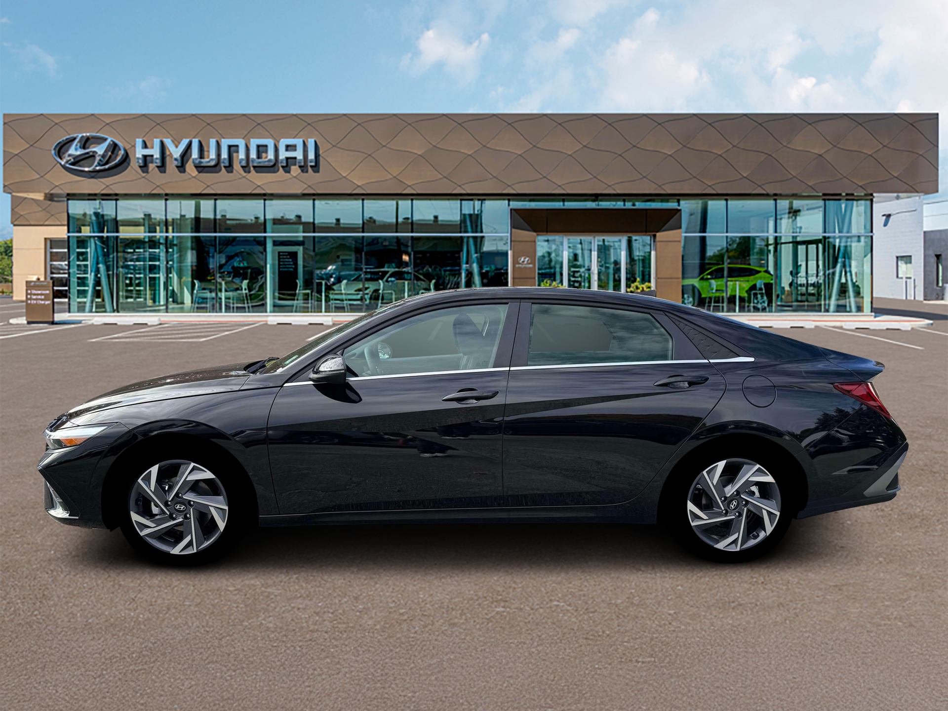 New 2026 Hyundai Elantra Limited Sedan