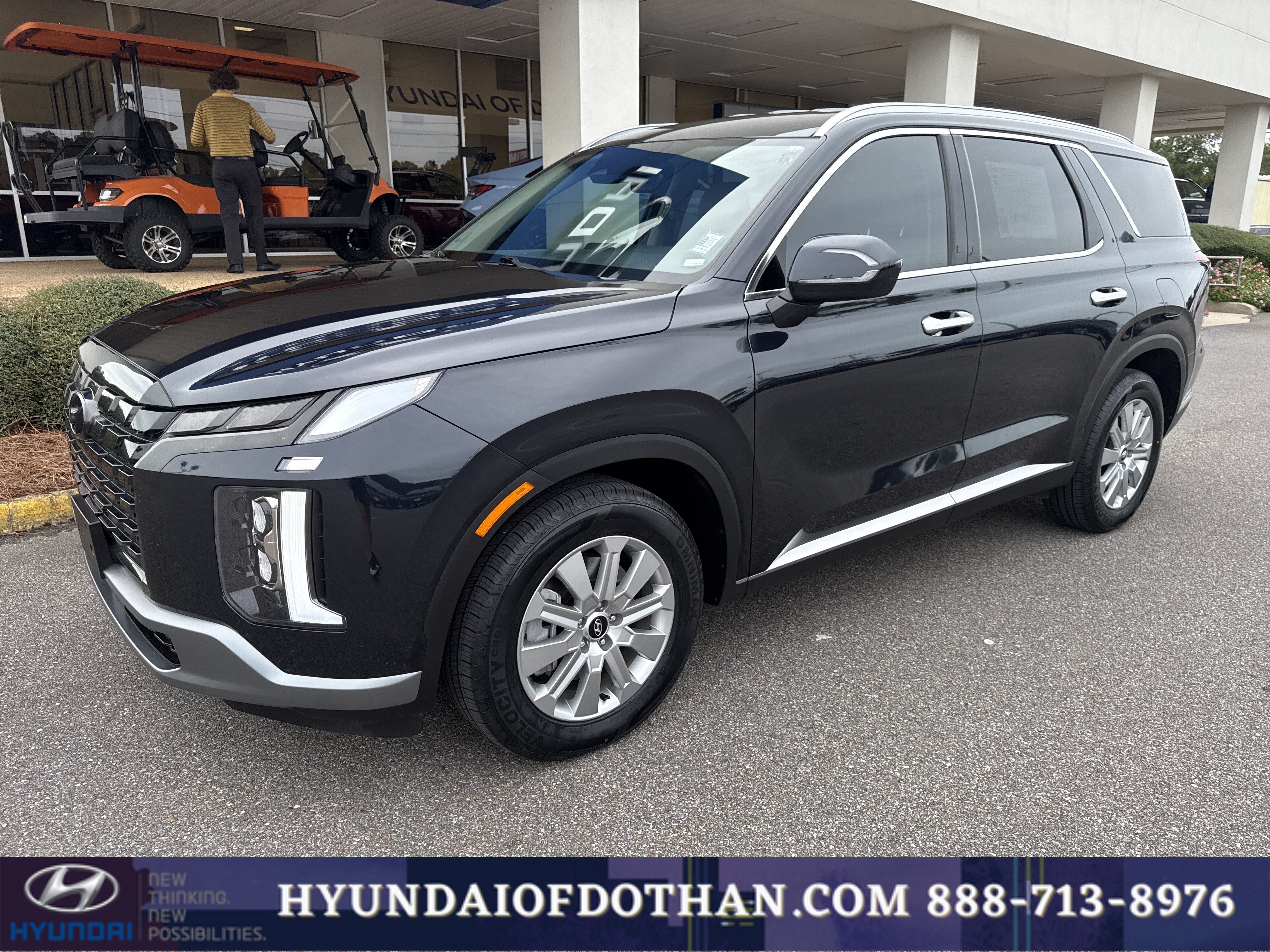Certified 2025 Hyundai Palisade SEL SUV