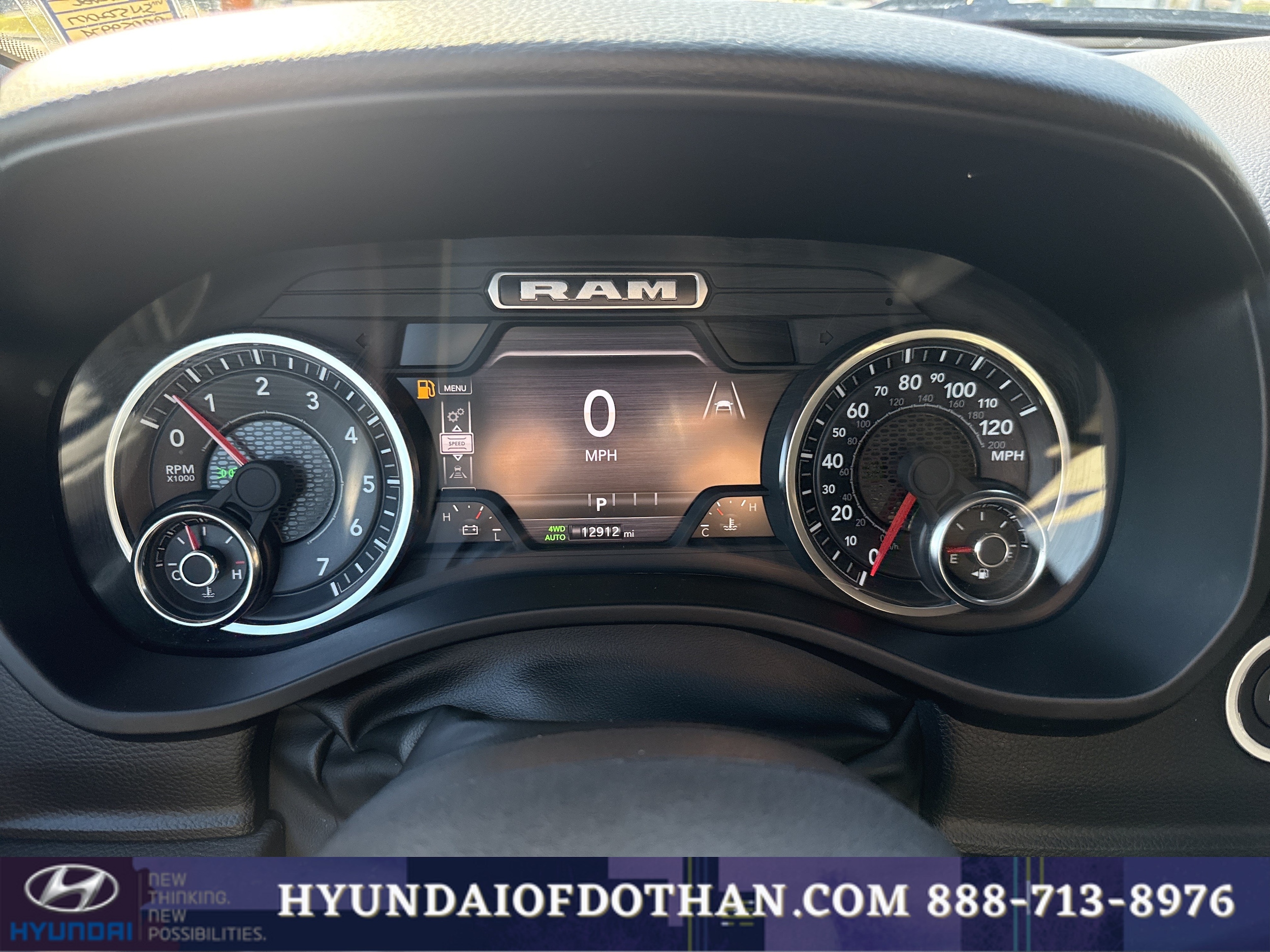 2025 RAM Ram 1500 Pickup Big Horn/Lone Star - Photo 8