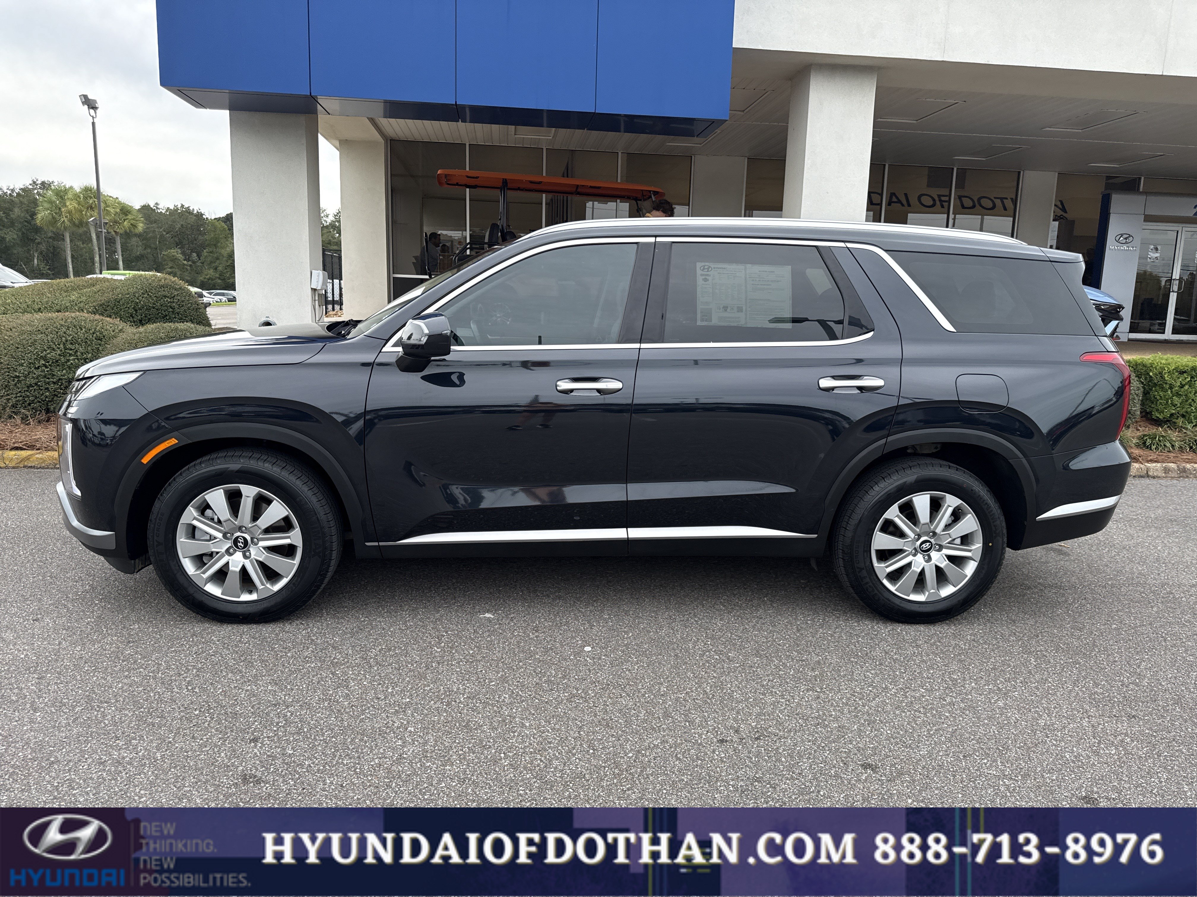 Certified 2025 Hyundai Palisade SEL SUV