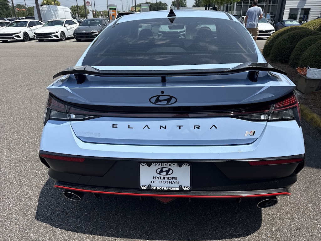 New 2026 Hyundai Elantra N Sedan Sedan