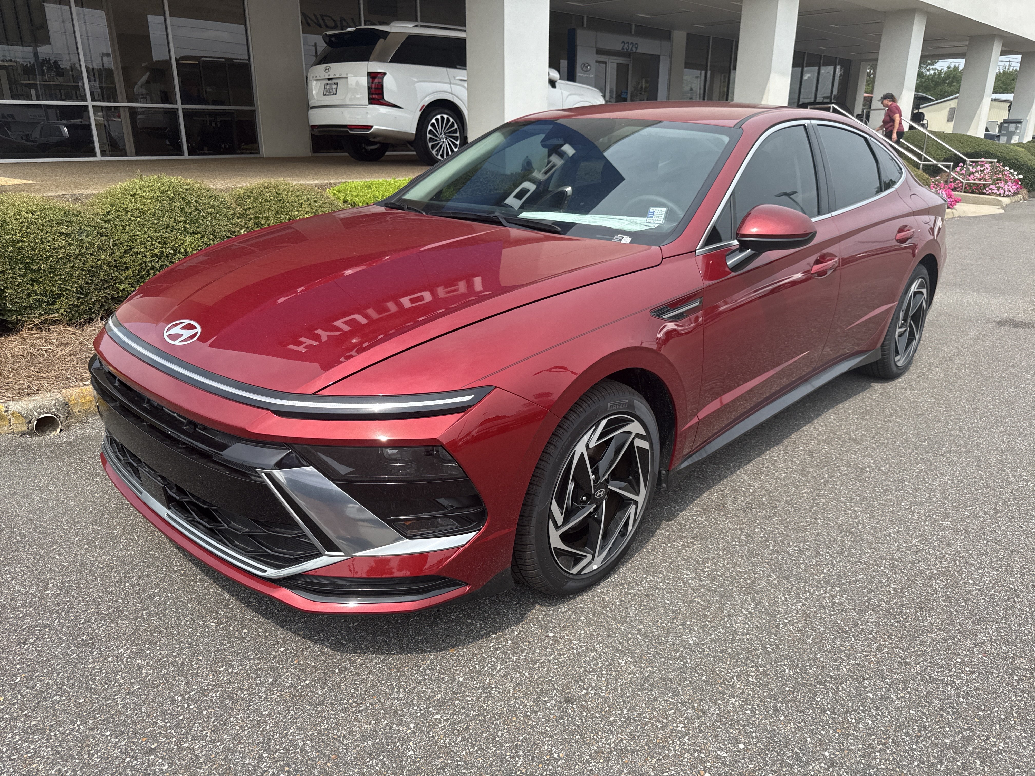 2026 Hyundai Sonata SEL Sport Sedan