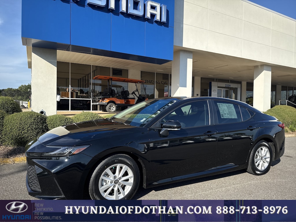 Used 2025 Toyota Camry Sedan