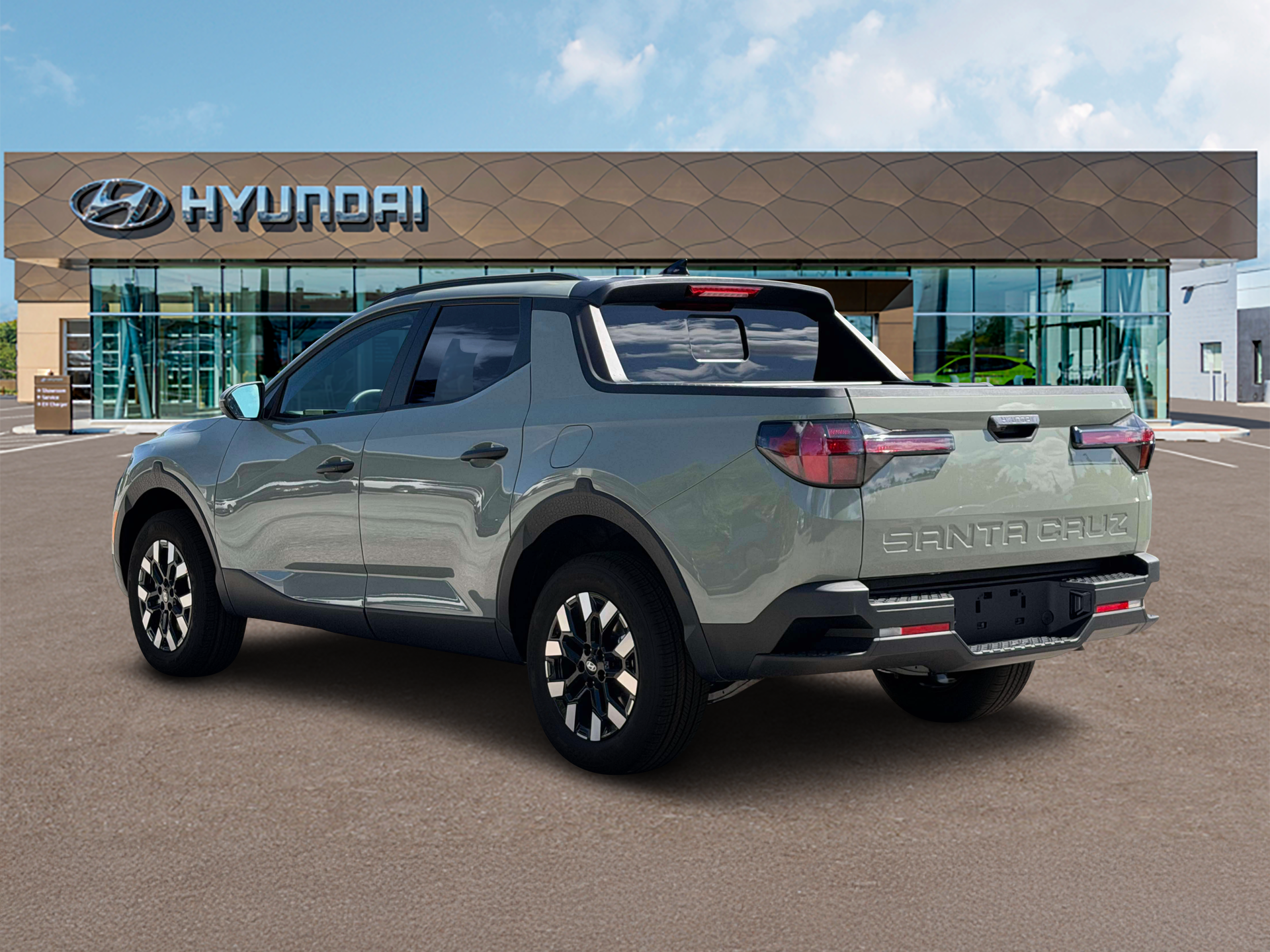New 2027 Hyundai Santa Cruz SEL Activity FWD Truck Crew Cab