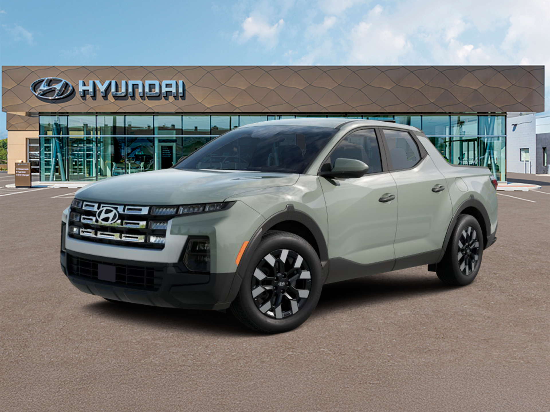 New 2027 Hyundai Santa Cruz SE FWD Truck Crew Cab