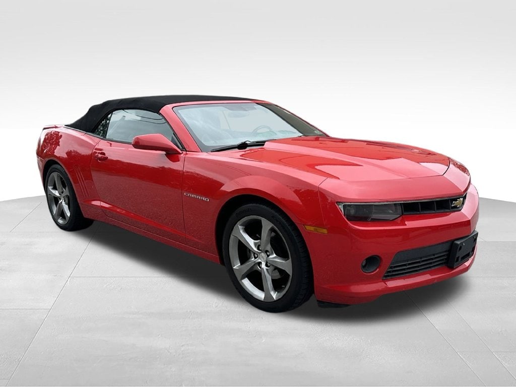 Used 2014 Chevrolet Camaro 2LT with VIN 2G1FC3D34E9187322 for sale in Downingtown, PA