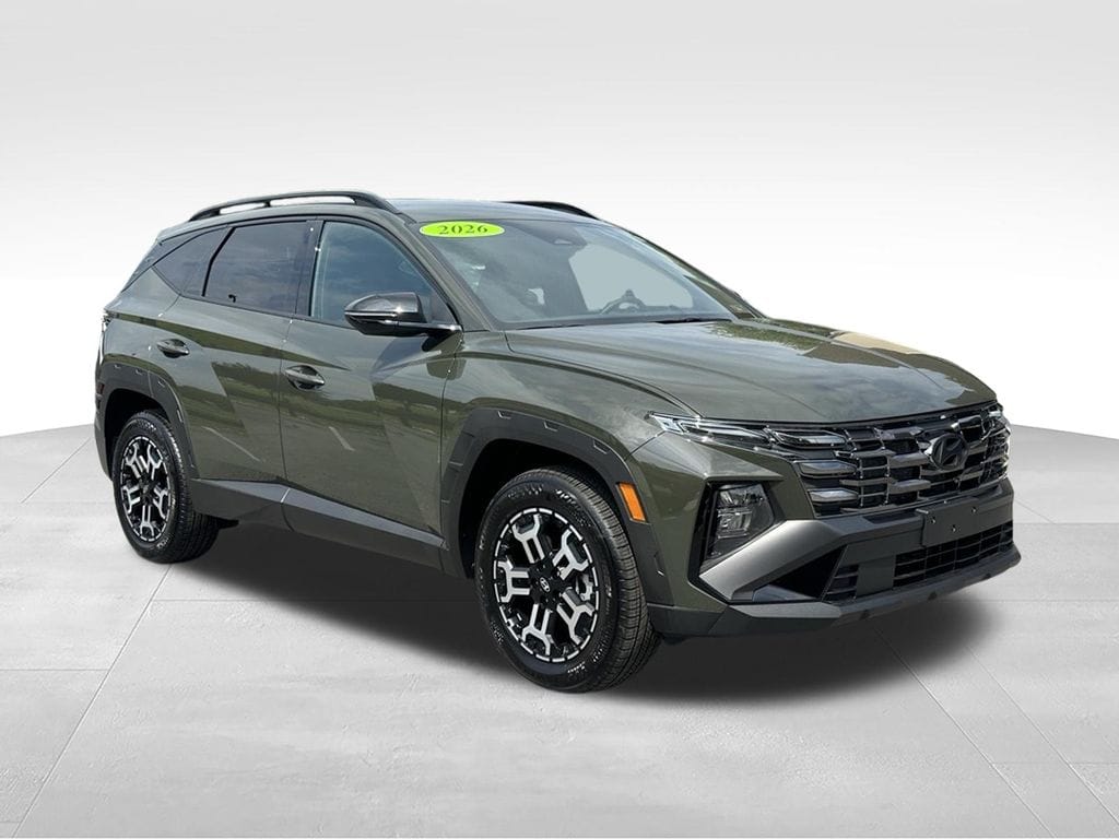 2026 Hyundai Tucson