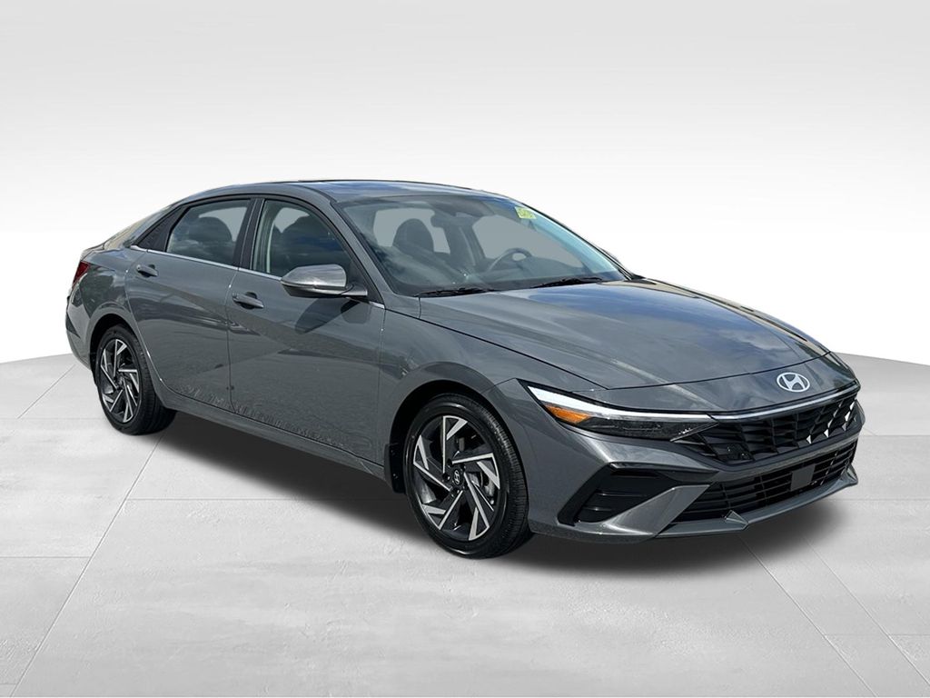 2026 Hyundai Elantra Limited Sedan