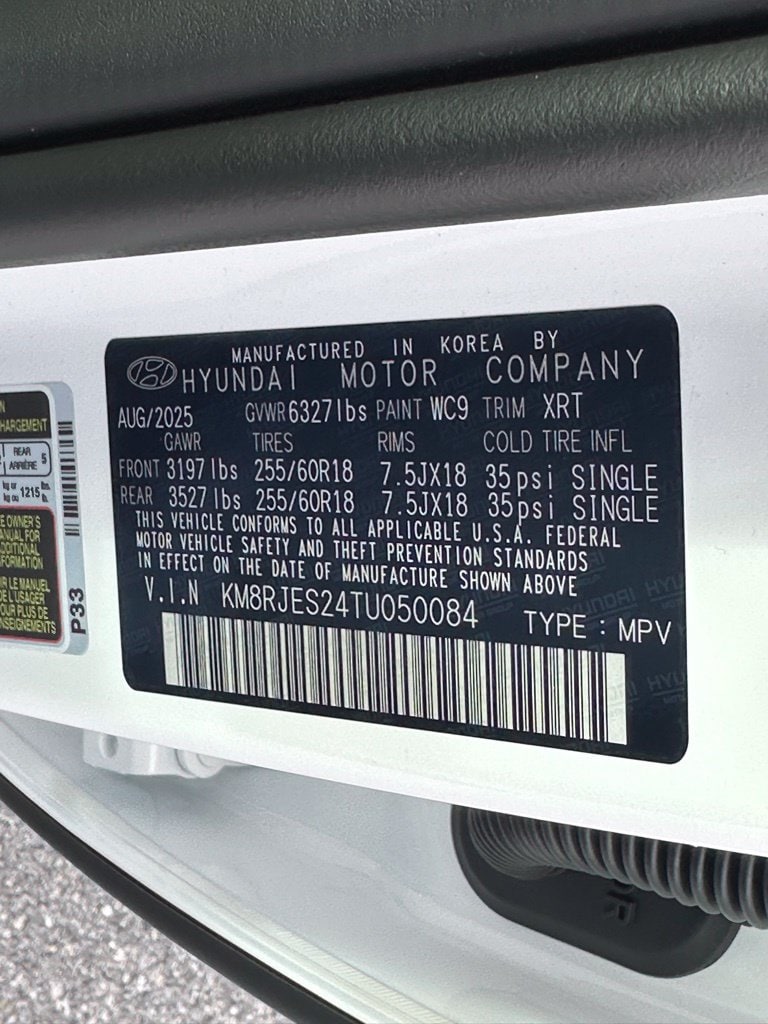 2026 Hyundai Palisade XRT Pro - Photo 26