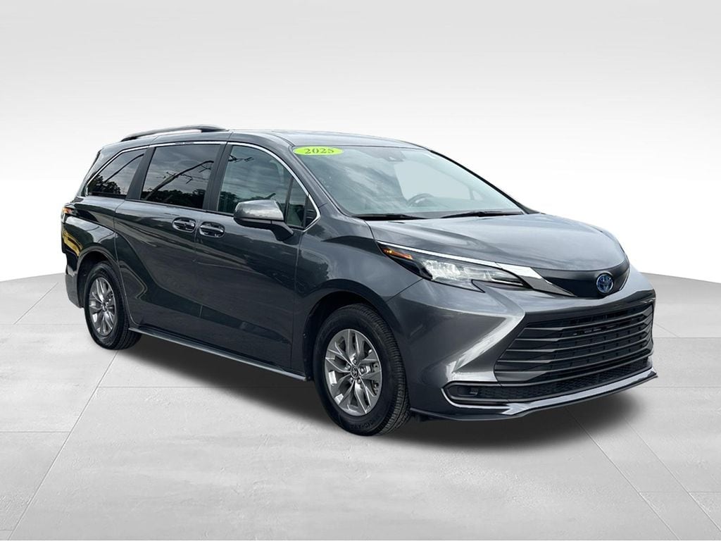 2025 Toyota Sienna