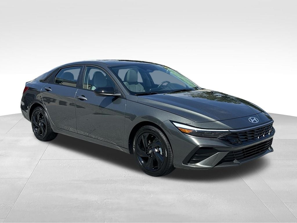 2026 Hyundai Elantra SEL Sport Plus