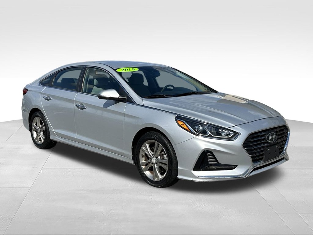Certified 2018 Hyundai Sonata SEL w/SULEV Sedan
