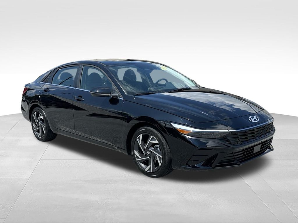 2026 Hyundai Elantra Limited Sedan