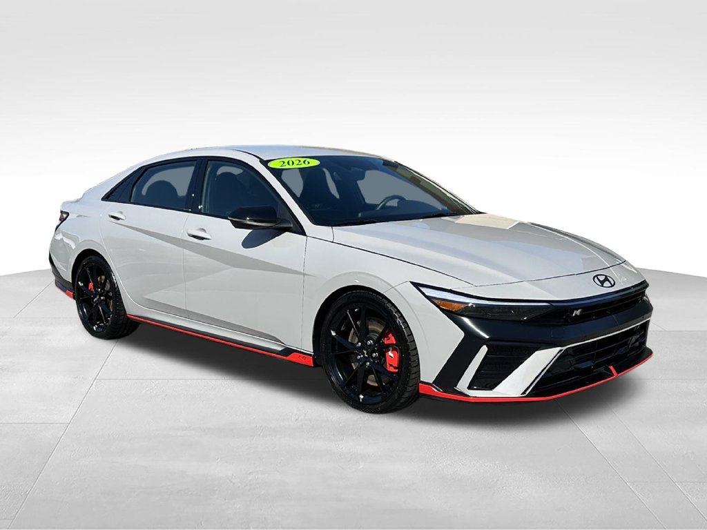 2026 Hyundai Elantra N
