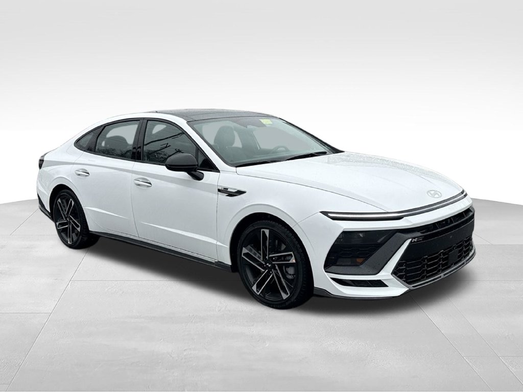 2026 Hyundai Sonata N Line Sedan