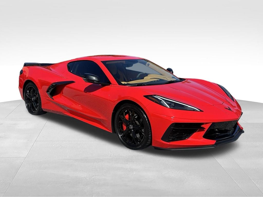 Used 2020 Chevrolet Corvette Stingray w/3LT Coupe
