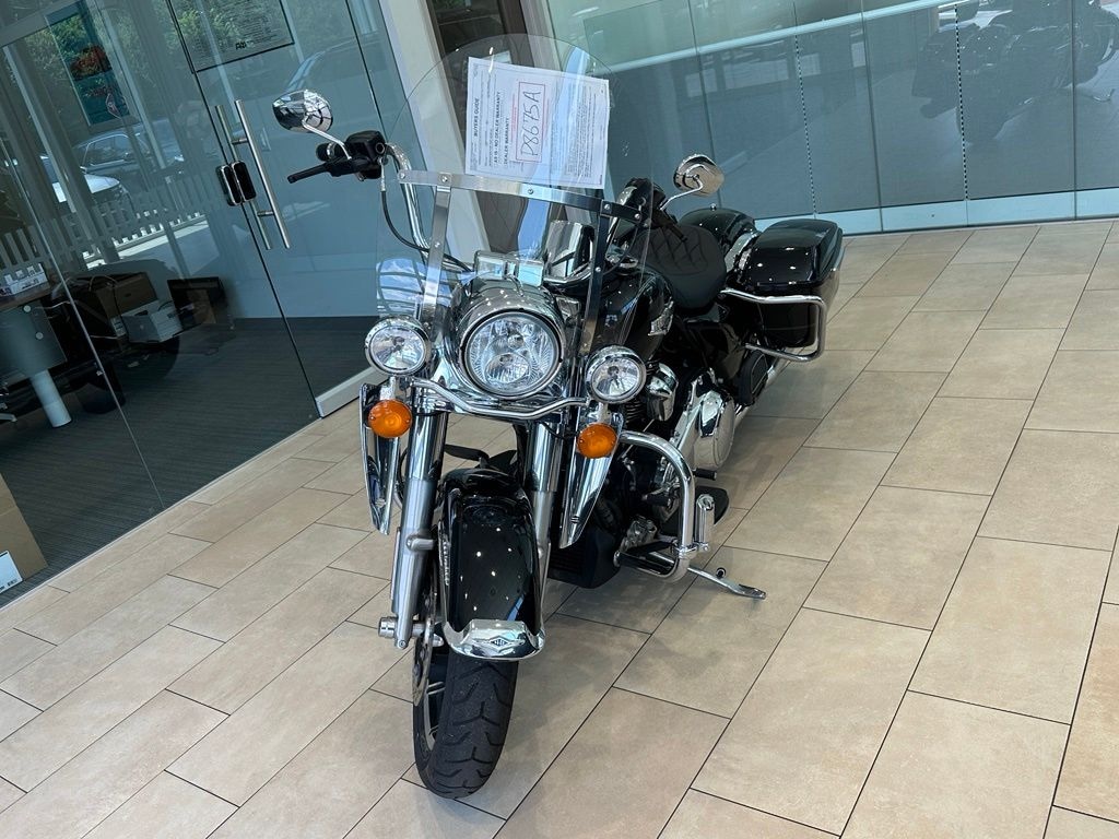 Used 2017 Harley-Davidson Flhr Road King Motorcycle