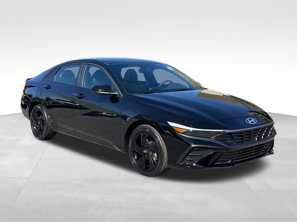 2026 Hyundai Elantra Hybrid SEL Sport Sedan