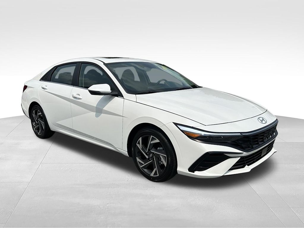2026 Hyundai Elantra Limited Sedan