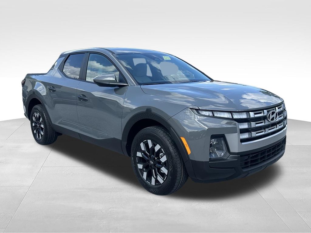 2026 Hyundai Santa Cruz