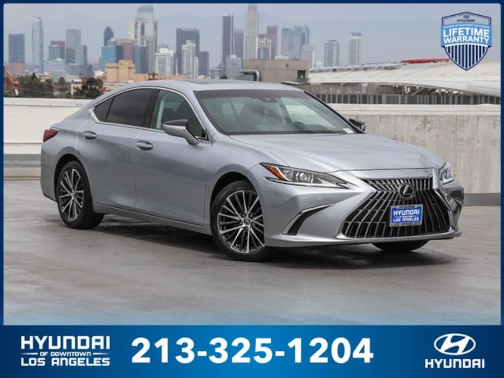Used 2023 Lexus ES 350 Sedan