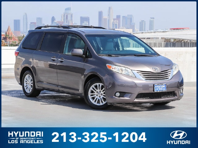 2017 Toyota Sienna
