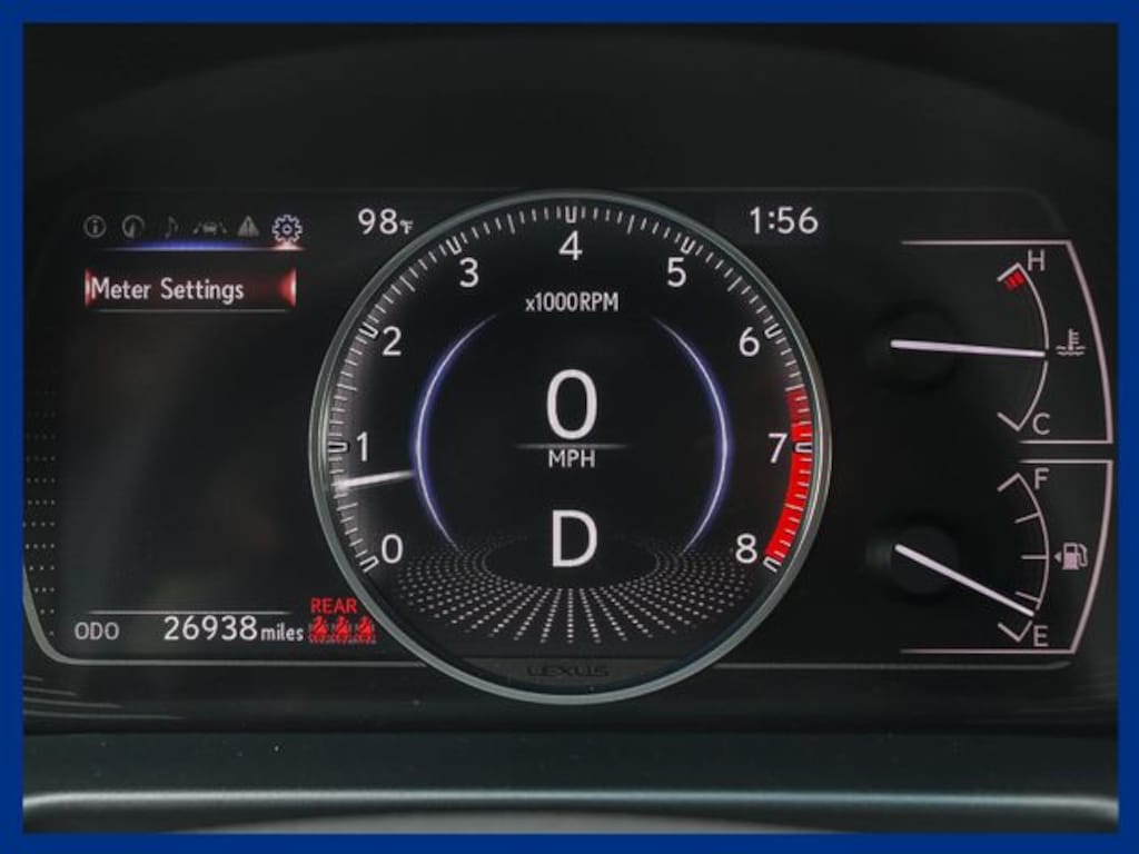 Used 2023 Lexus ES 350 Sedan