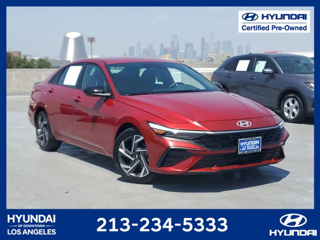 2025 Hyundai Elantra